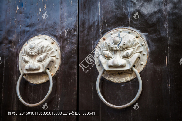 江南,大門