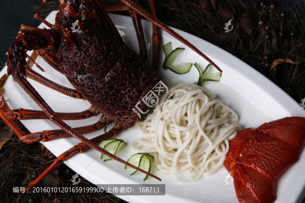 龍蝦面