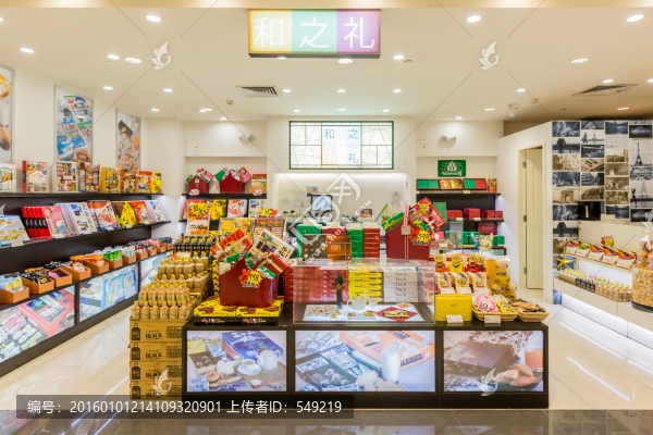 甜品店,糖果店