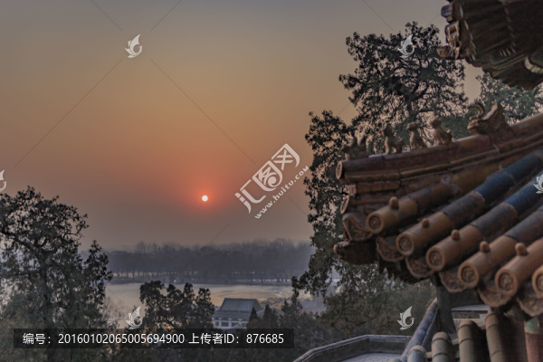 夕陽
