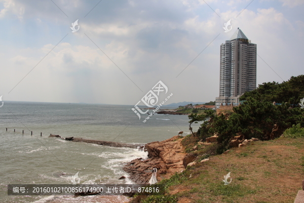 青島海邊風(fēng)景
