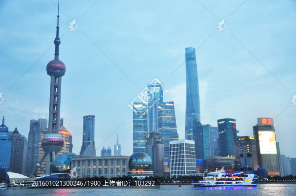 上海陸家嘴建筑群