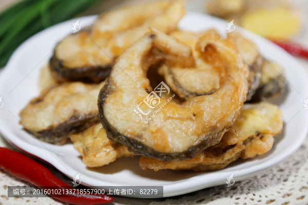 酥香草魚塊