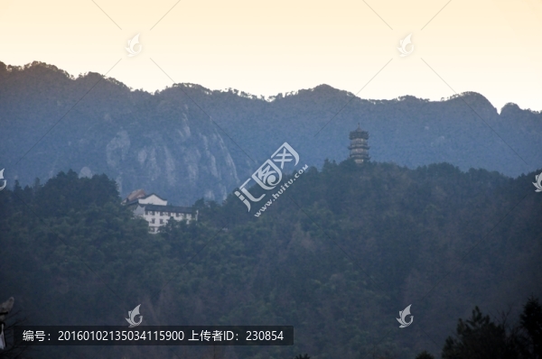 九華山風(fēng)光