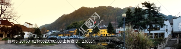 九華山風(fēng)光,九華街景區(qū)