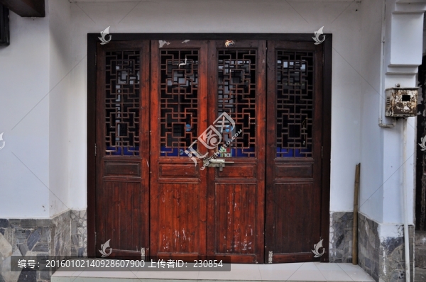 仿古木門(mén),農(nóng)家木門(mén)