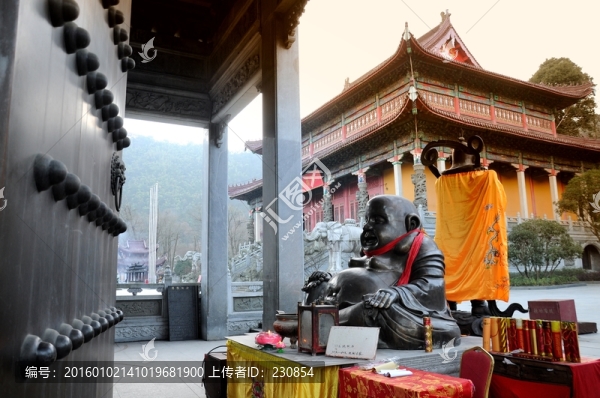 宗教建筑,九華山風(fēng)光