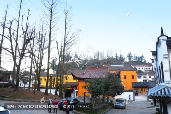 宗教建筑,九華山風(fēng)光