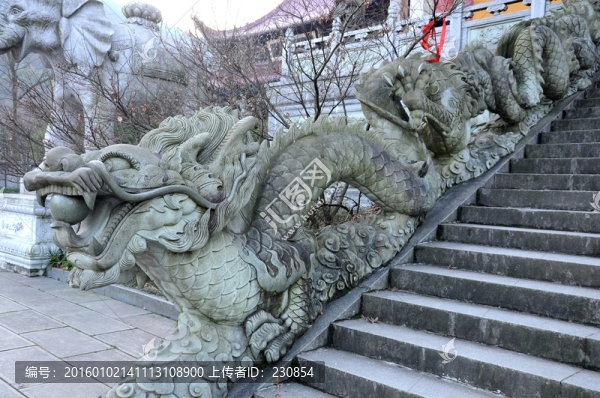 石雕龍,中國(guó)龍
