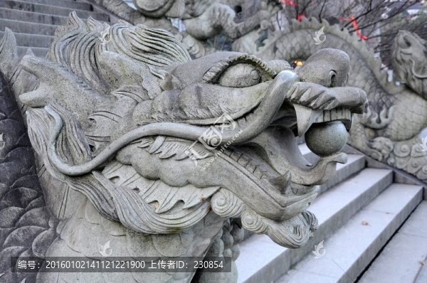 石雕龍,中國(guó)龍