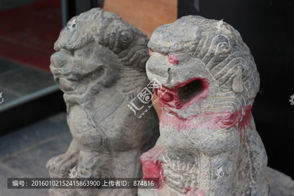 石獅子