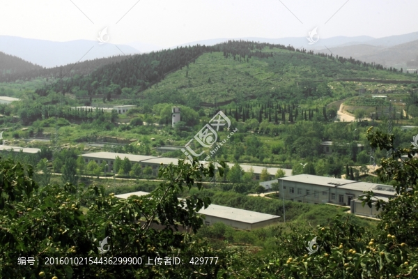 工廠鳥瞰圖