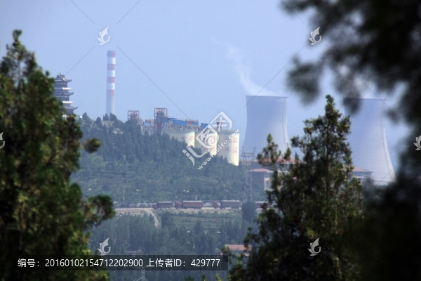 煙囪,污染