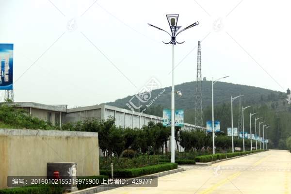 廠區(qū)路燈