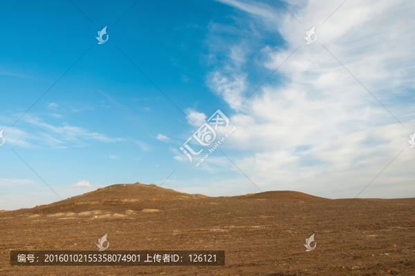 戈壁灘風(fēng)光