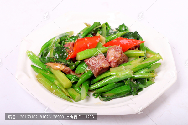 臘味炒芥蘭