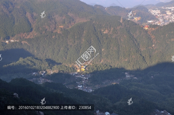 九華山風(fēng)光,云海