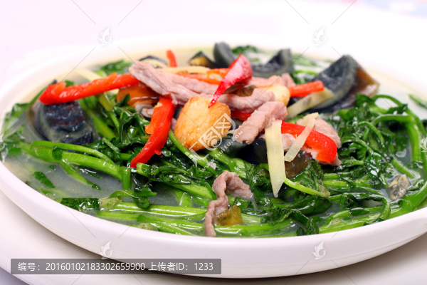 上湯娃娃菜