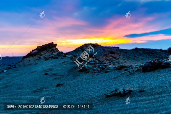 戈壁灘風(fēng)光
