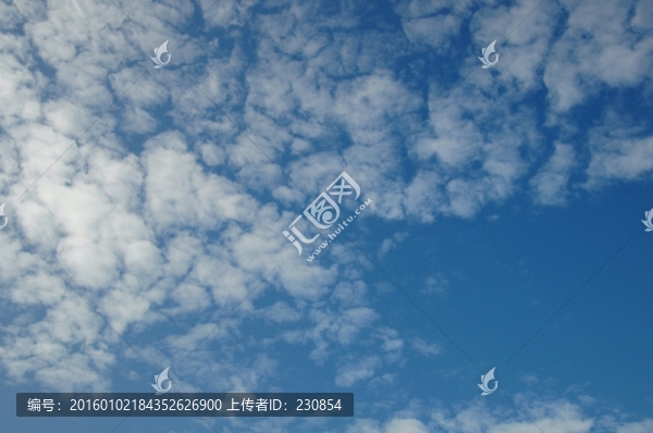 天空素材,藍(lán)天白云