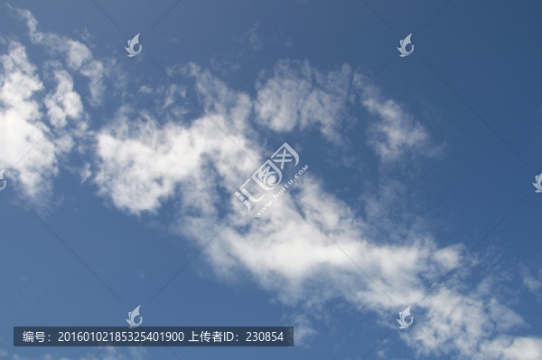天空素材,藍(lán)天白云
