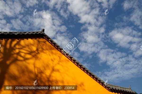九華山風(fēng)光,宗教建筑