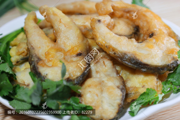 酥香草魚塊