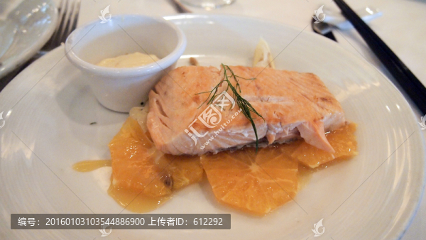 魚排,西餐