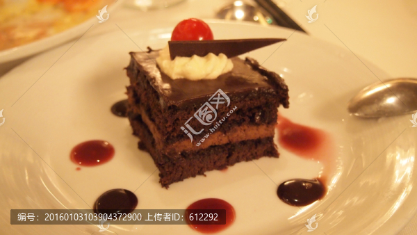 蛋糕,甜點,西餐