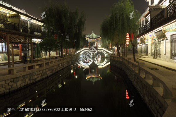 灤州古城夜色