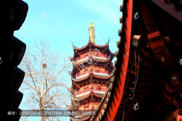 南京古雞鳴寺風(fēng)光