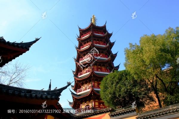 南京古雞鳴寺風(fēng)光