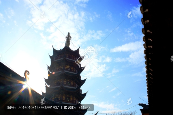南京古雞鳴寺風光