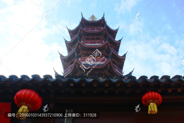 南京古雞鳴寺風光