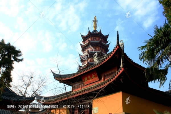 南京古雞鳴寺風(fēng)光