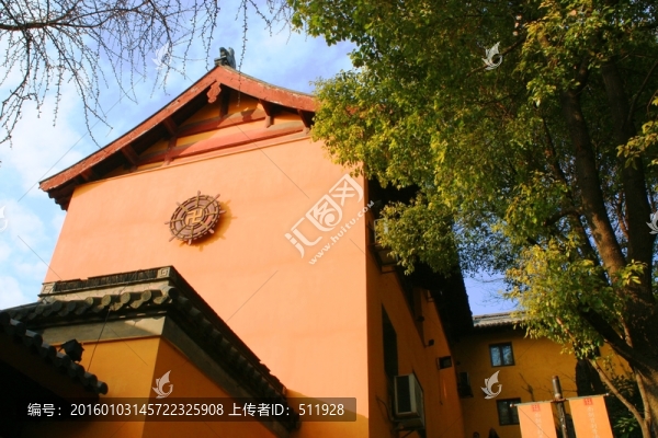 南京古雞鳴寺風光