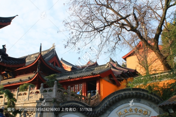 南京古雞鳴寺風(fēng)光