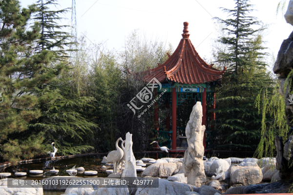 公園亭子