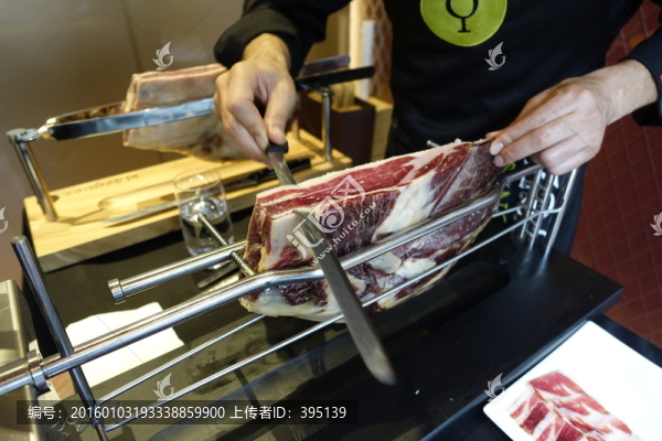 西班牙火腿切片