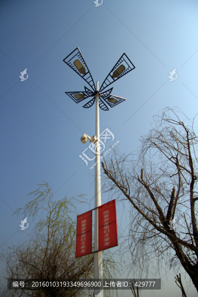 路燈,監(jiān)控