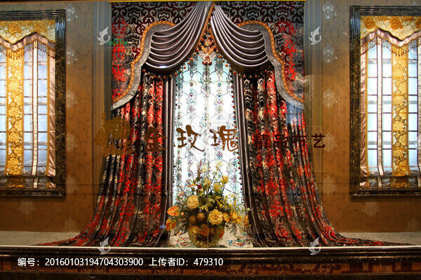 布藝,窗簾