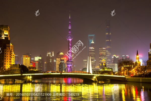 上海外灘夜景