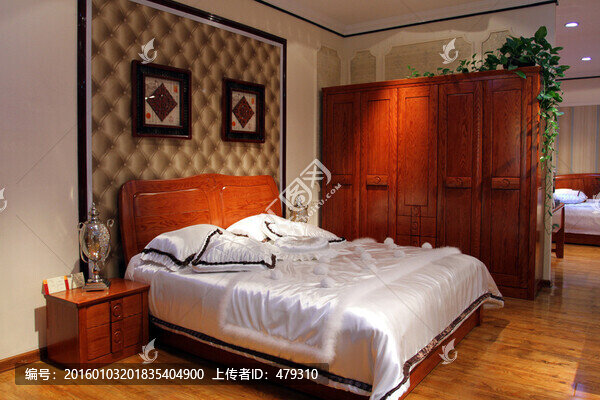 臥室,裝修,實(shí)木家具