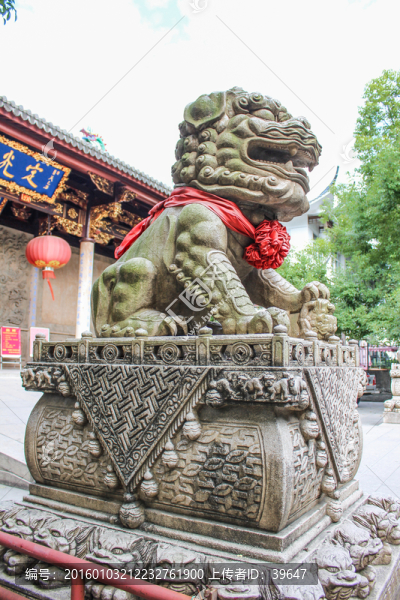 石獅子