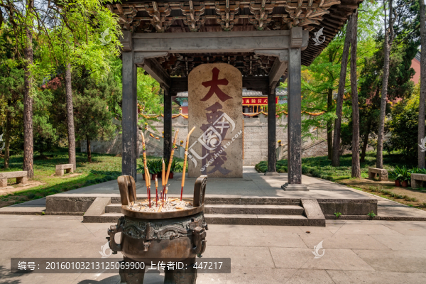 大禹陵碑亭