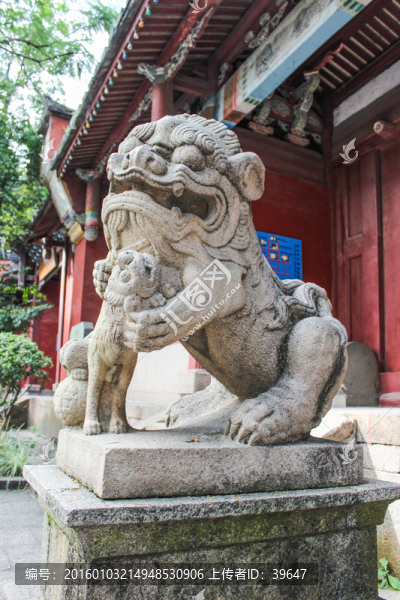 石獅子