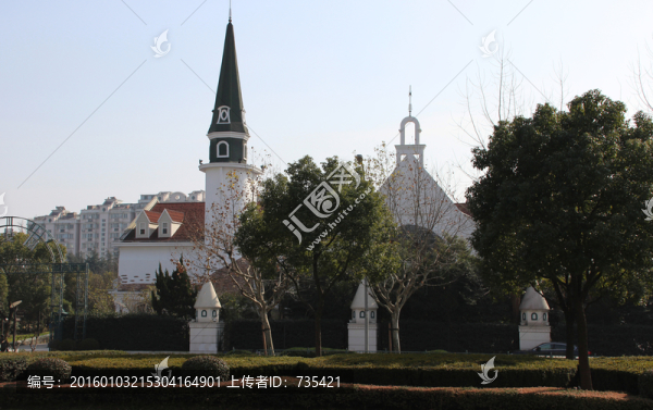 城堡素材
