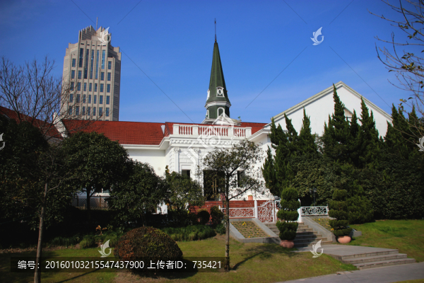 尖頂歐式建筑