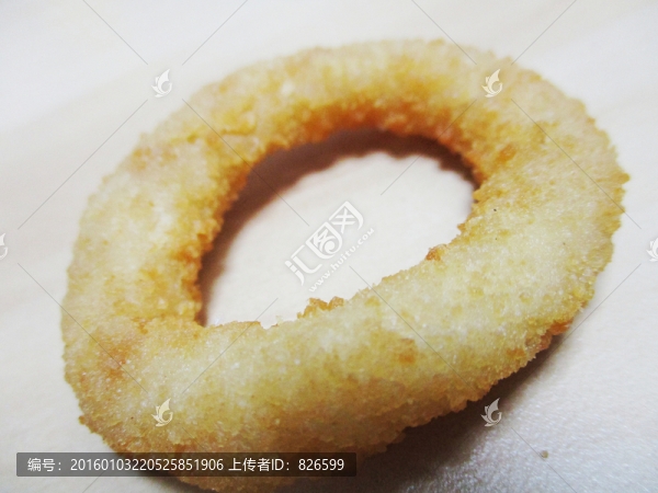 洋蔥圈,特寫,近拍,油炸洋蔥圈