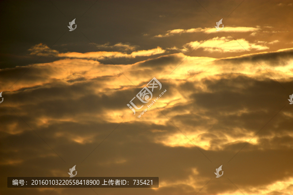 霞光
